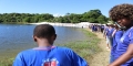 Comunidade abraça Lagoa do Abaeté  - Foto. Foto João Raimundo  (12).JPG